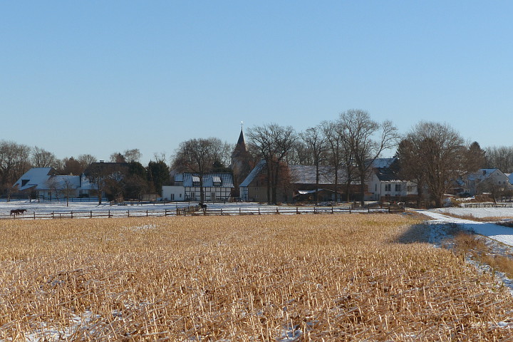 Meiningsen im Winter