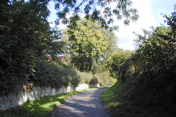 Einladung zum Spaziergang bei jeder Jahreszeit