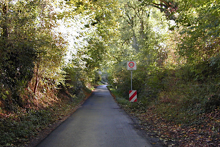 nicht rasen sondern genießen