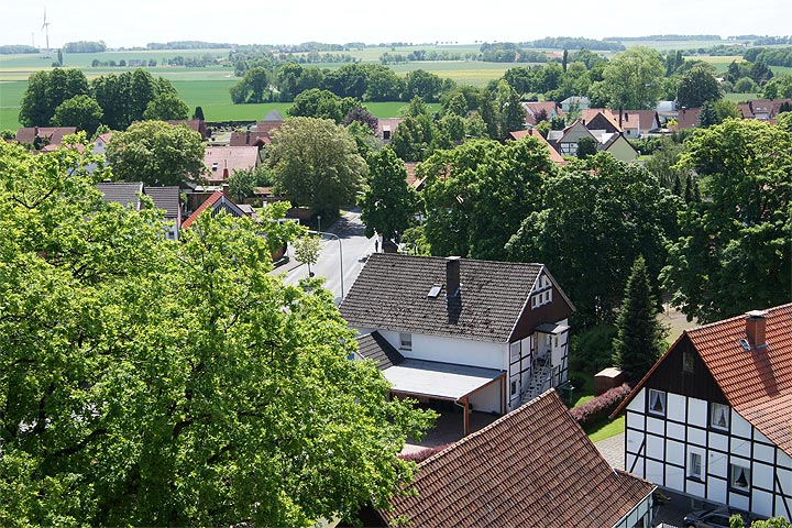 Blick von der St. Matthias Kirche