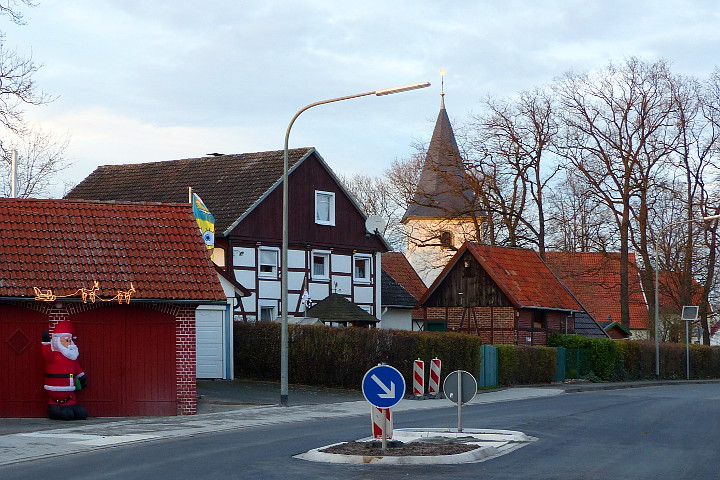 St. Matthias am Heiligen Abend