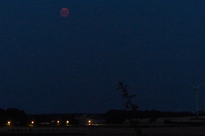 Mondfinsternis über Meiningsen