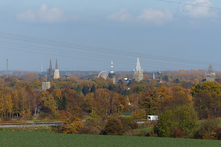 Soest vom Damm aus gesehen