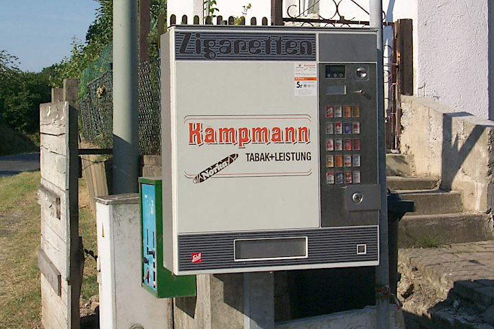 Zigarettenautomat