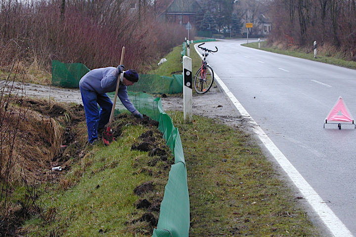 Krötenzaun