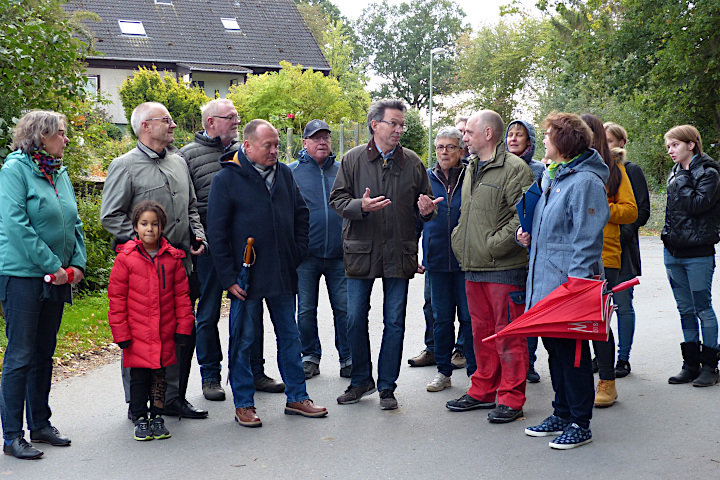 Bürgermeister Dr. Eckehard Ruthemeyer in Meiningsen