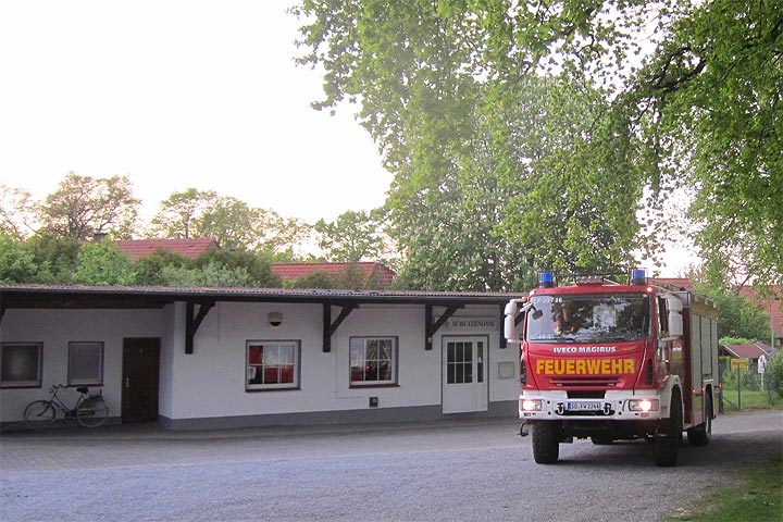 die Feuerwehr kommt!