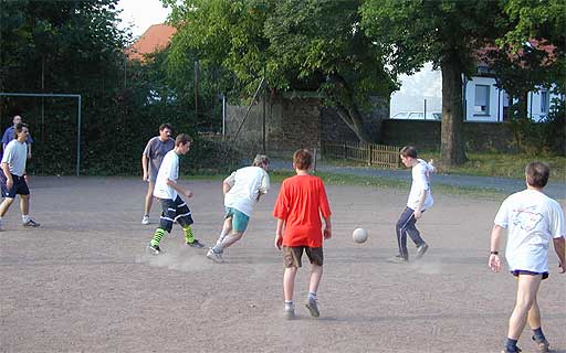 die Motivation stimmt auf beiden Seiten