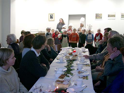 da staunt die Meiningser Kirchengemeinde