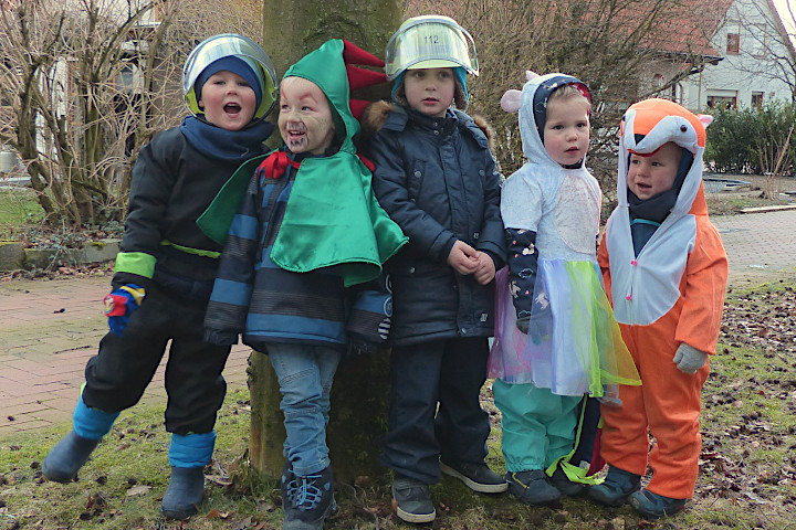 Rosenmontag 2019 in Meiningsen