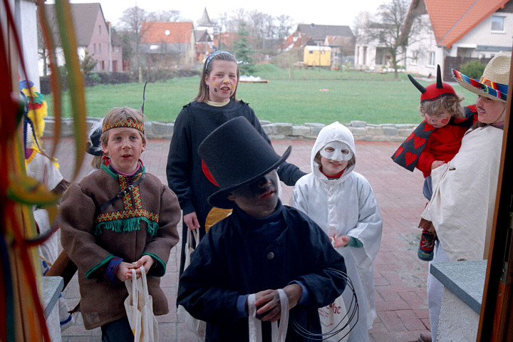 Rosenmontag 1995 in Meiningsen