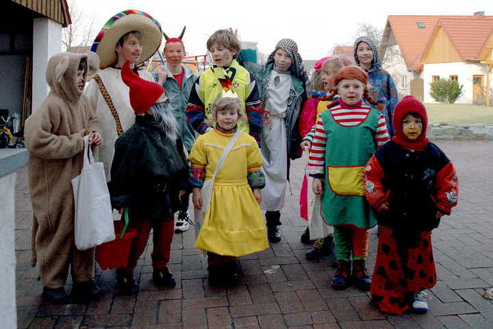 Rosenmontag 1997 in Meiningsen