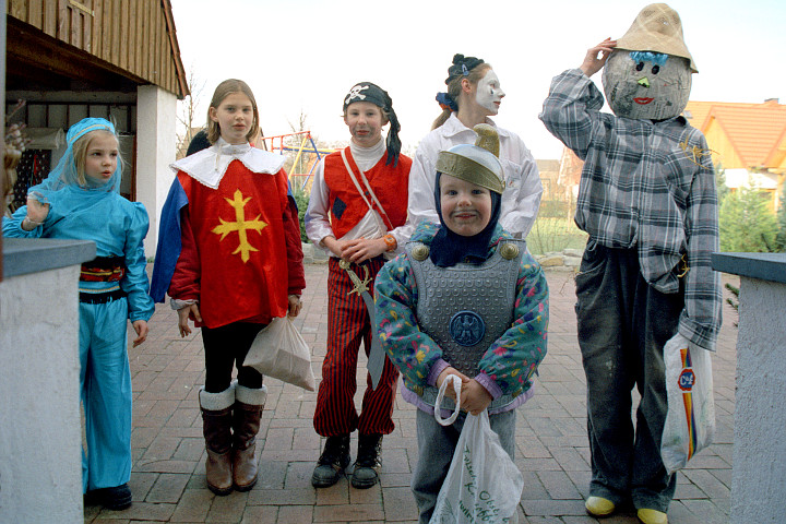 Rosenmontag 1998 in Meiningsen