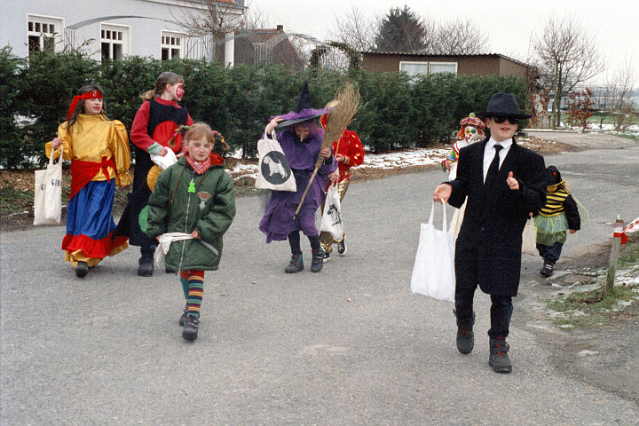 Rosenmontag 1999 in Meiningsen