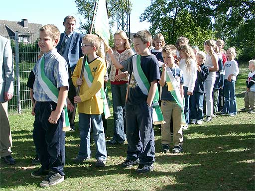 Disziplin wird auch vor Schulanfang am letzten Ferientag gefordert