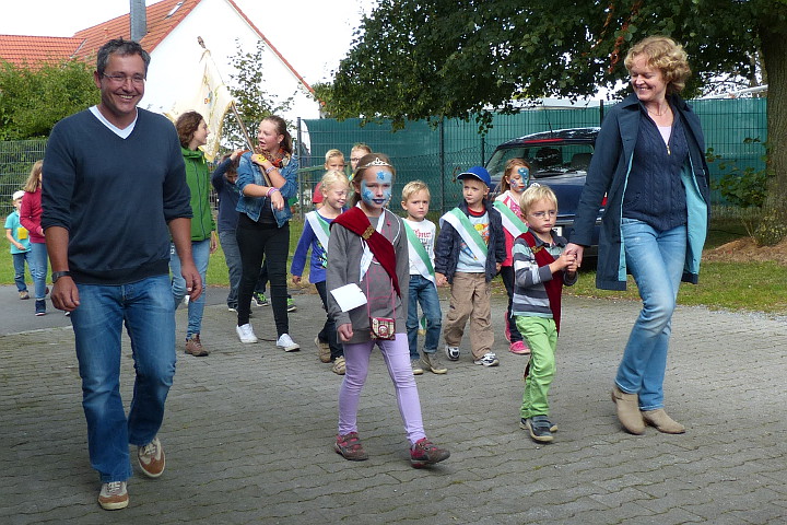 Kinderschützenfest Meiningsen 2014