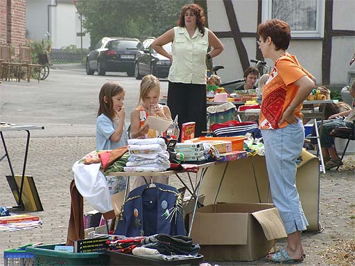 Franziska, Franziska, Mama Reck und Mama Isaak