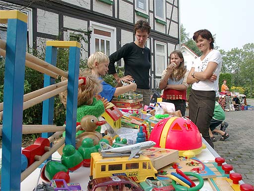 Christian, Mama Müller, Sabrina und Mama Kreis