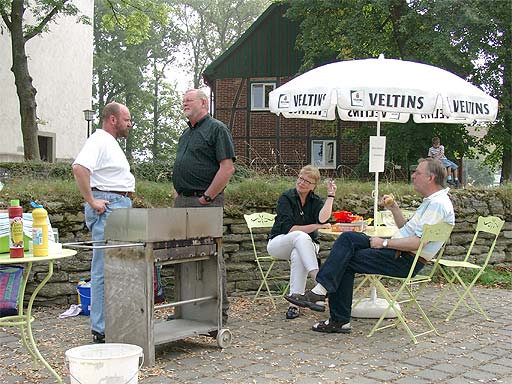 Burkhard Wagner, Ehepaar Risse und Papa Mertens