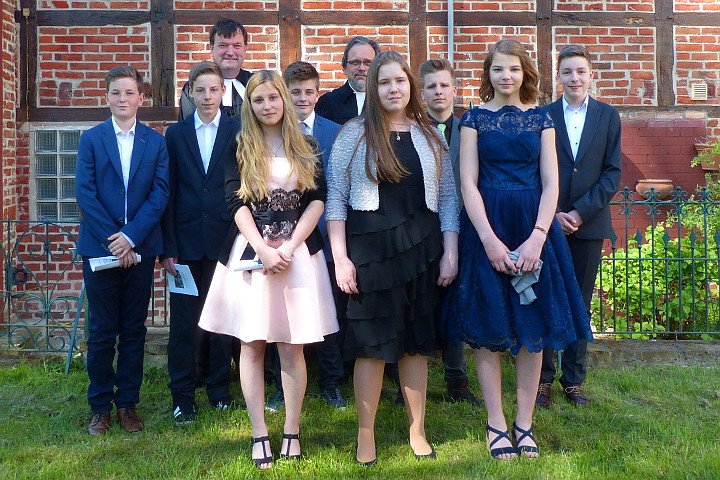 Konfirmation Meiningsen 2016