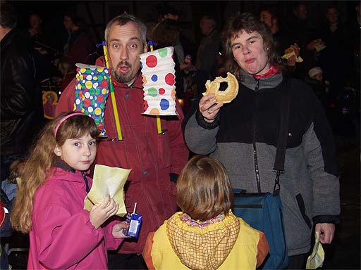 gut, dass wenigsten die Kinder vernünftig sind