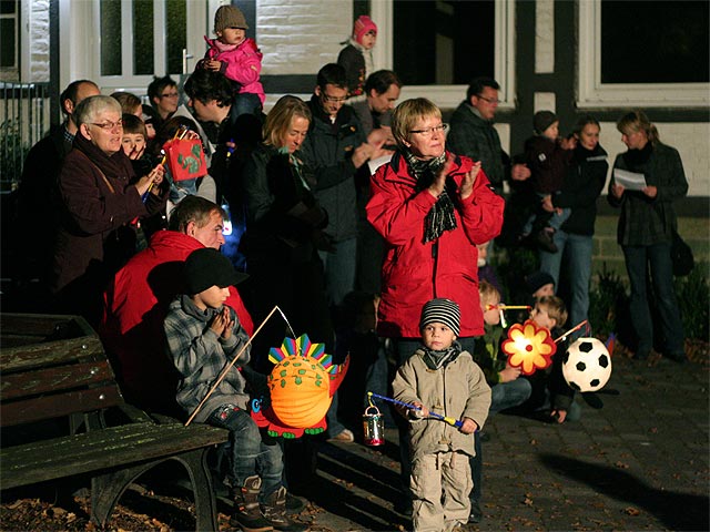 Laternenumzug Meiningsen 2011