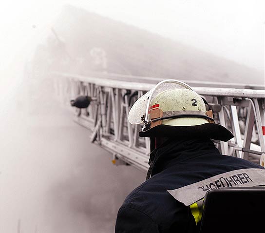 Brandeinsatz in Meiningsen - Foto: Soester Anzeiger