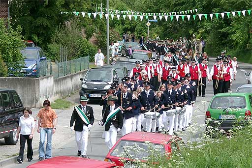 die Schützenstrasse erzittert