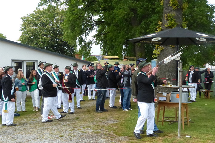 Vogelschießen Meiningsen 2015