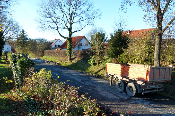 Straßeninstandsetzung Hesweg