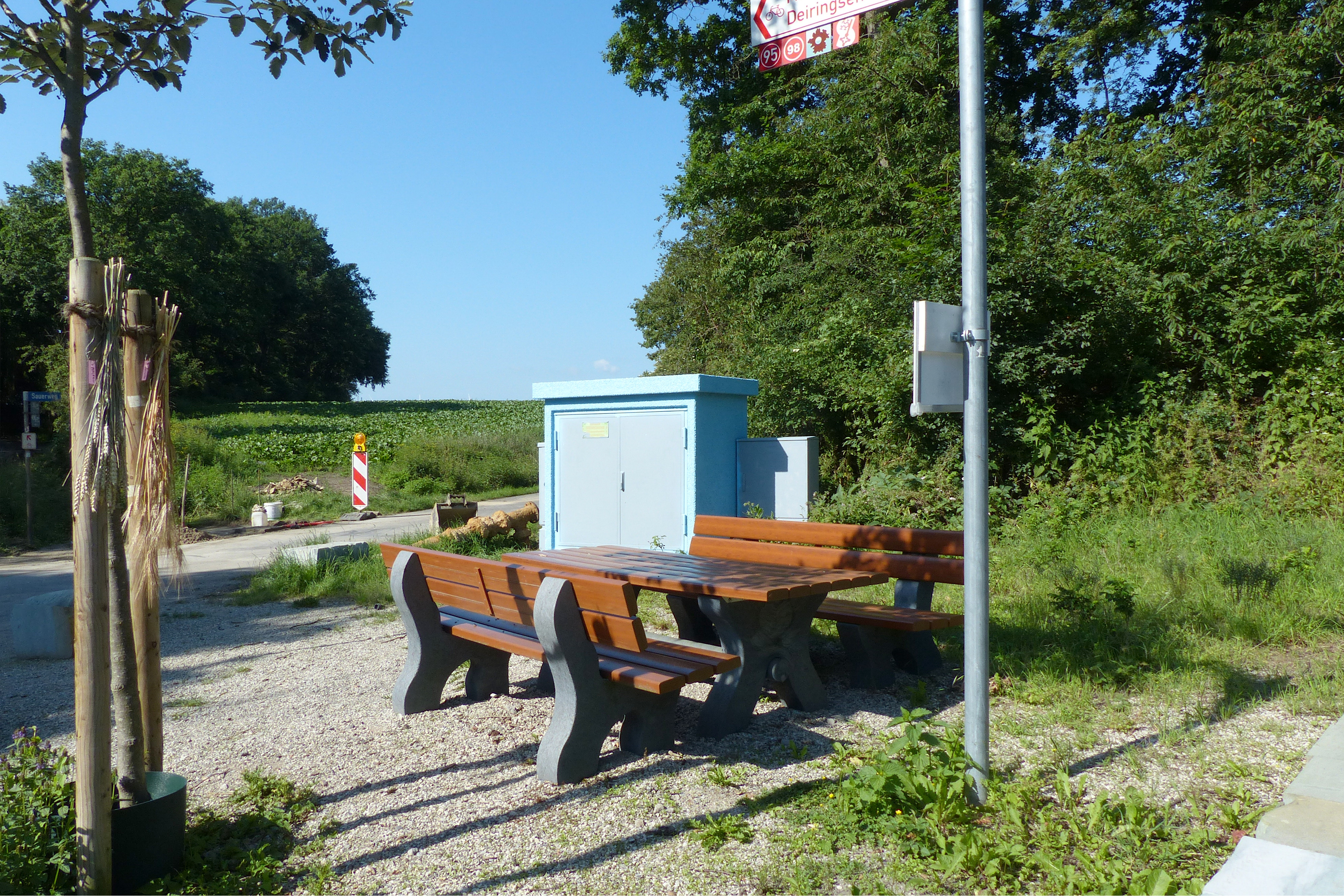 Meiningser Rastplatz