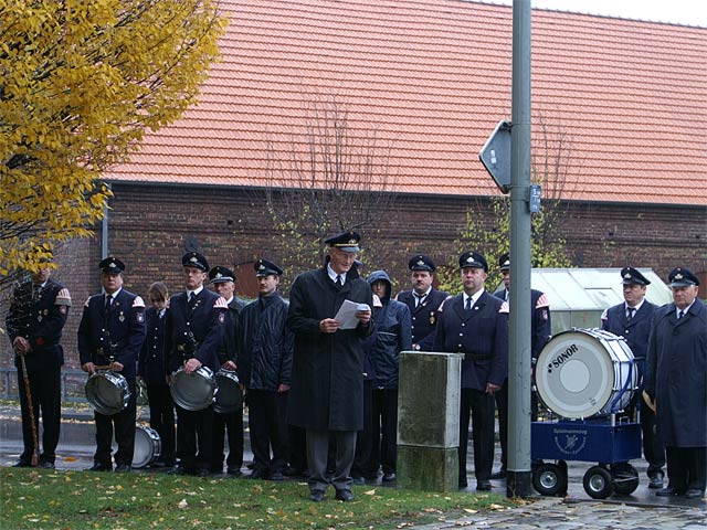 Diethelm Isaak, Spielmannszug