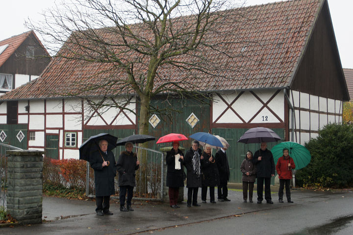 Volkstrauertag in Meiningsen 2012