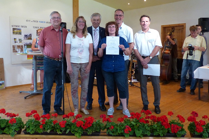 Preisverleihung "Unser Dorf hat Zukunft 2017"