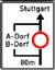 nach Stuttgart bitte nicht über den Wiggenbrink