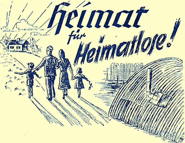 Heimat für Heimatlose