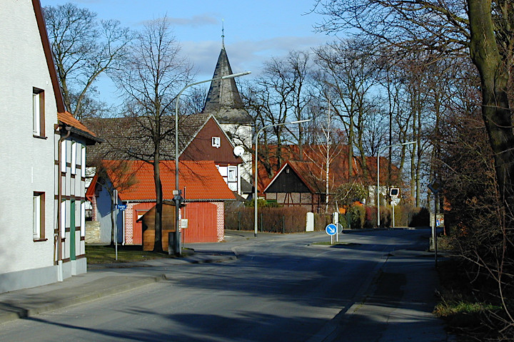 Kreuzung Schützenstraße - Twiete