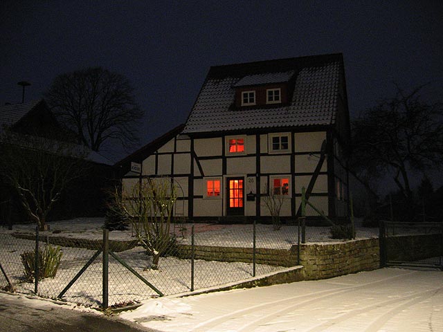 Sandra's Kiosk kurz vor der Eröffnung