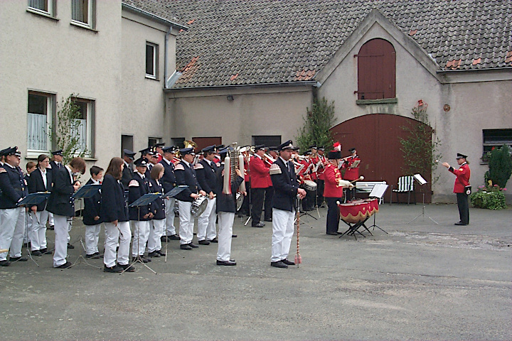 Schützenfest auf Hof Blumendeller