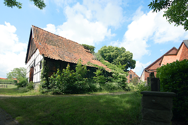 Scheune auf dem Hof Brünger