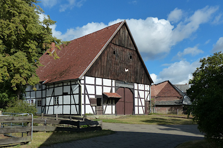 Hof Brünger im August 2020