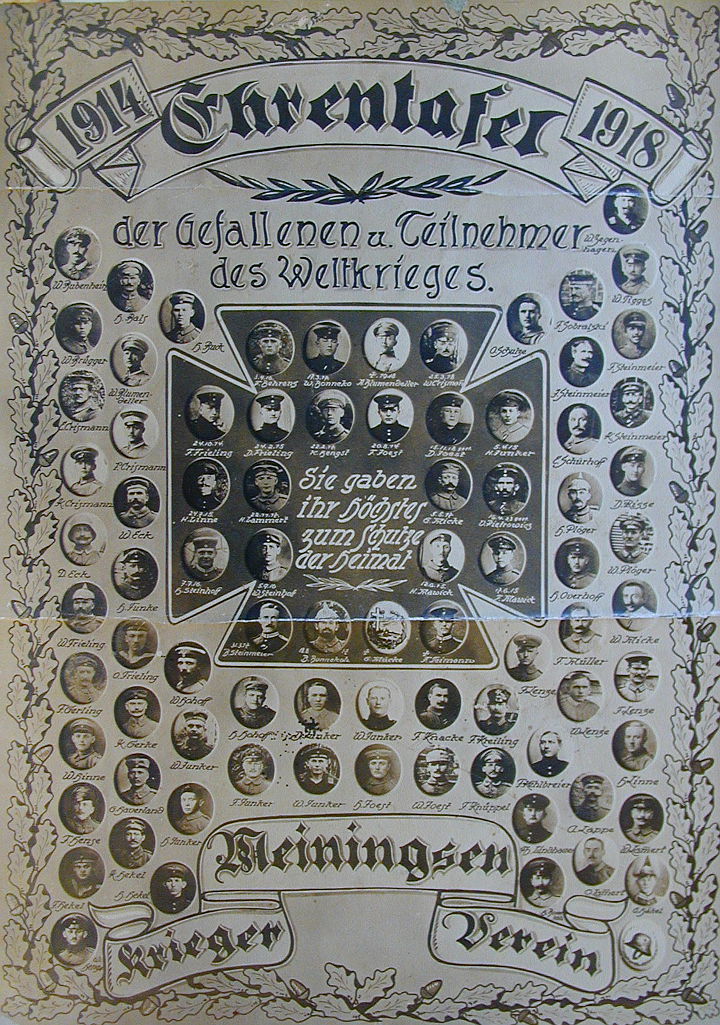 Ehrentafel