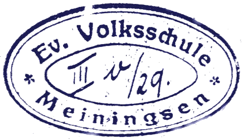 Schulstempel