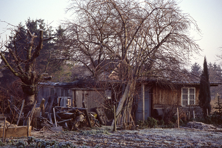 Gartenhütte