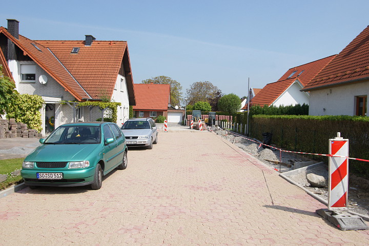 Straßenerneuerung