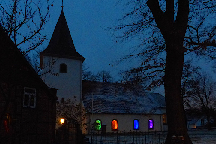 St. Matthias in der Adventszeit 2018