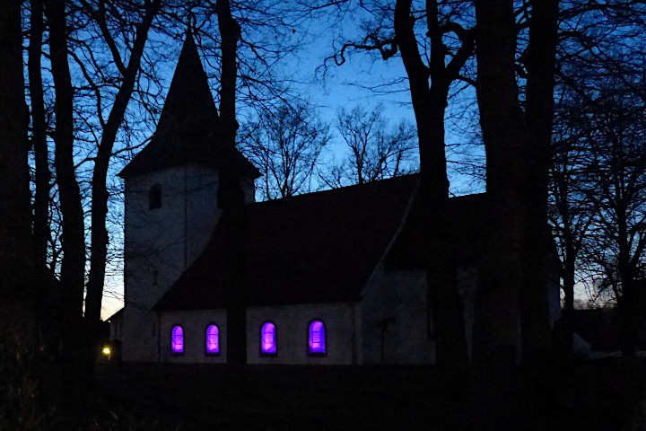 St. Matthias in der Karwoche