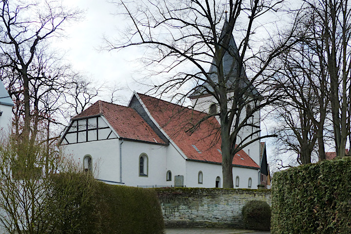 St. Matthias zu Frühlingsanfang