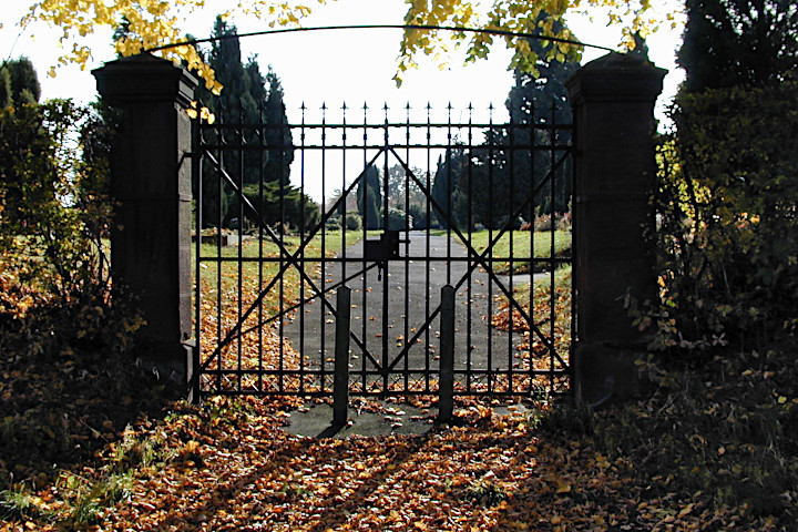 Meiningsen - neuer Friedhof