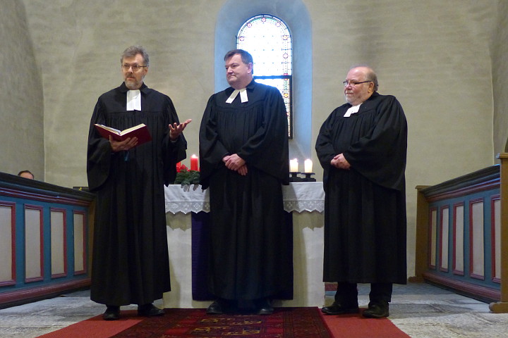 Dr. Frank Stückemann - Abschiedsgottesdienst